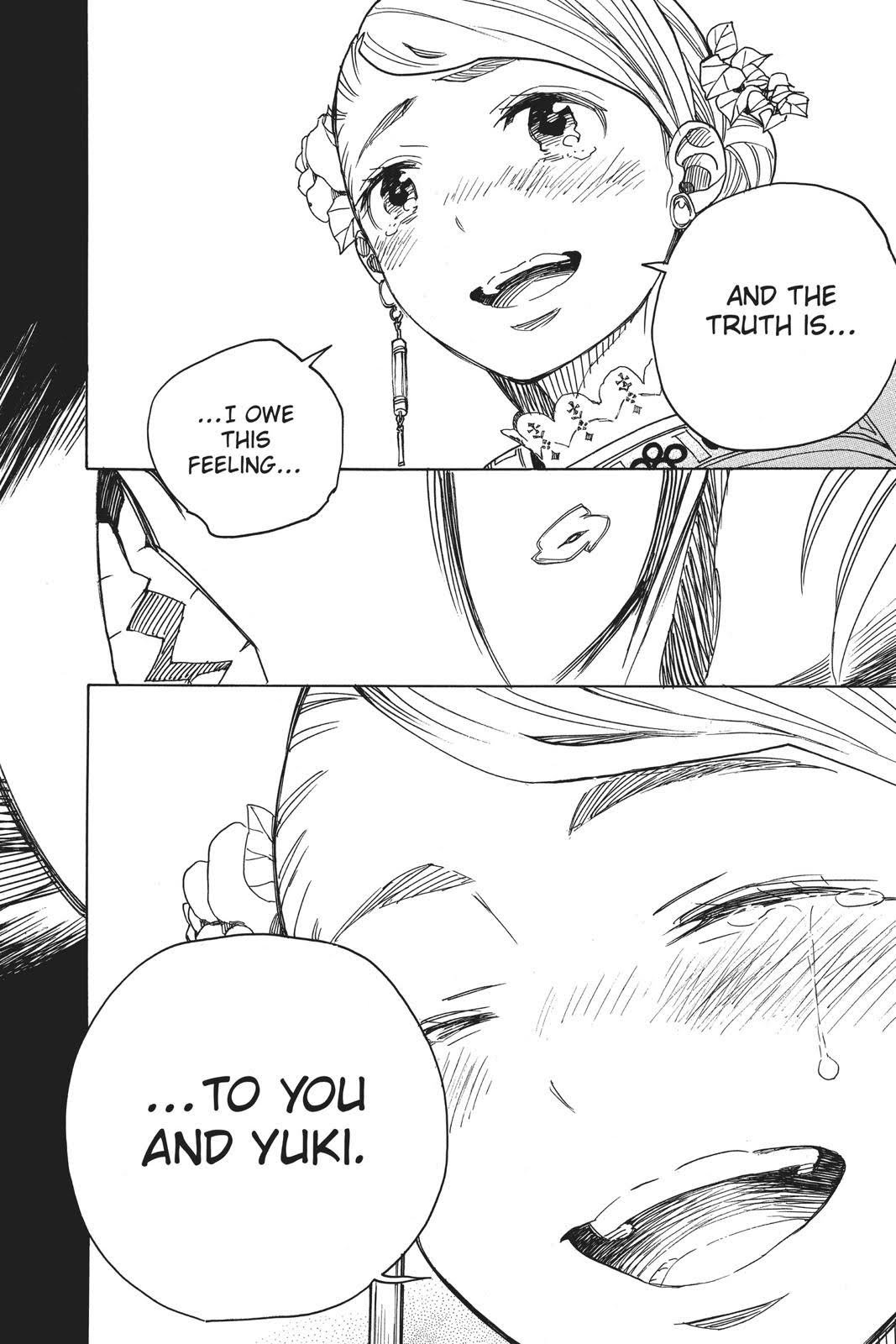 Read Blue Exorcist EN Manga Online