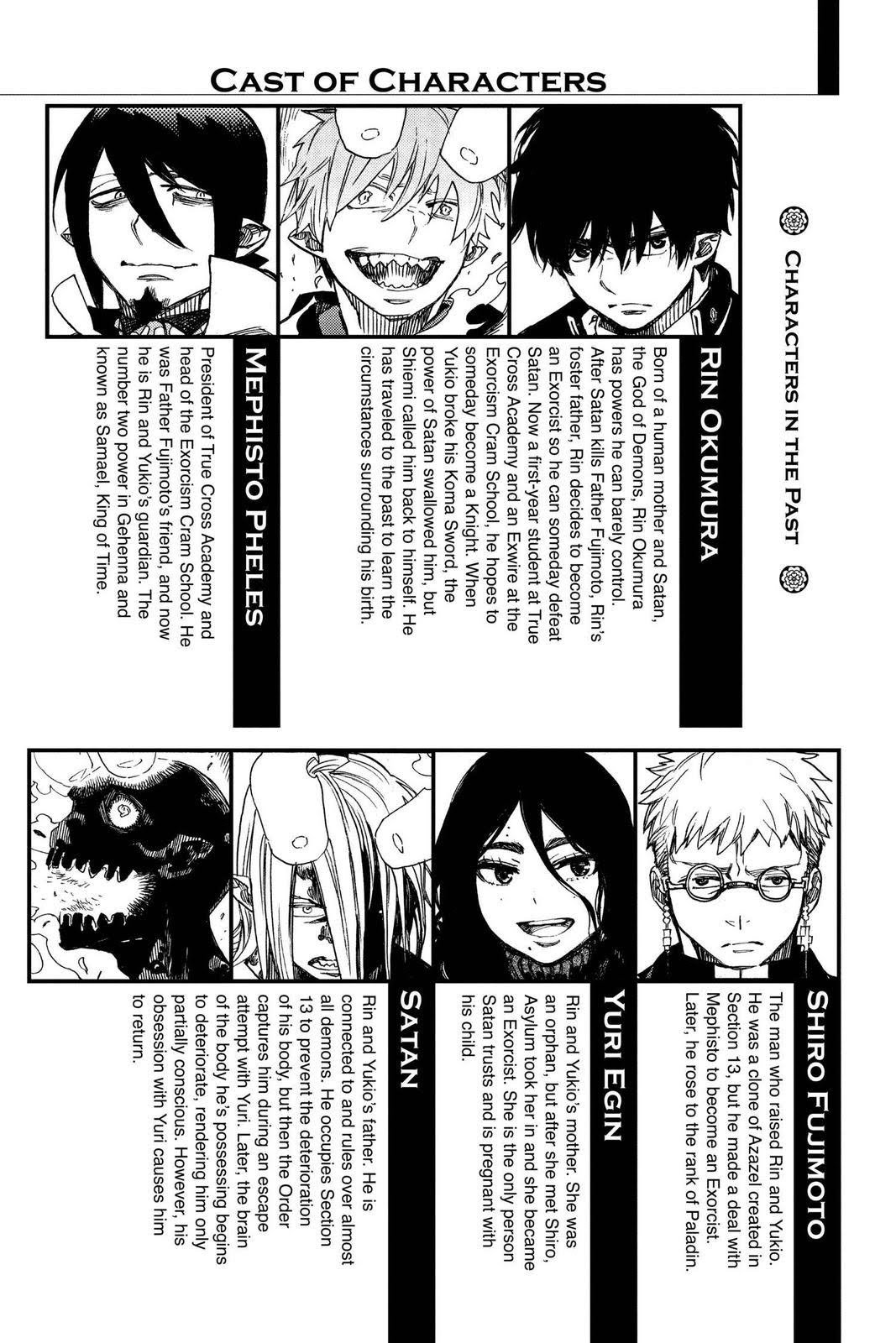 Read Blue Exorcist EN Manga Online