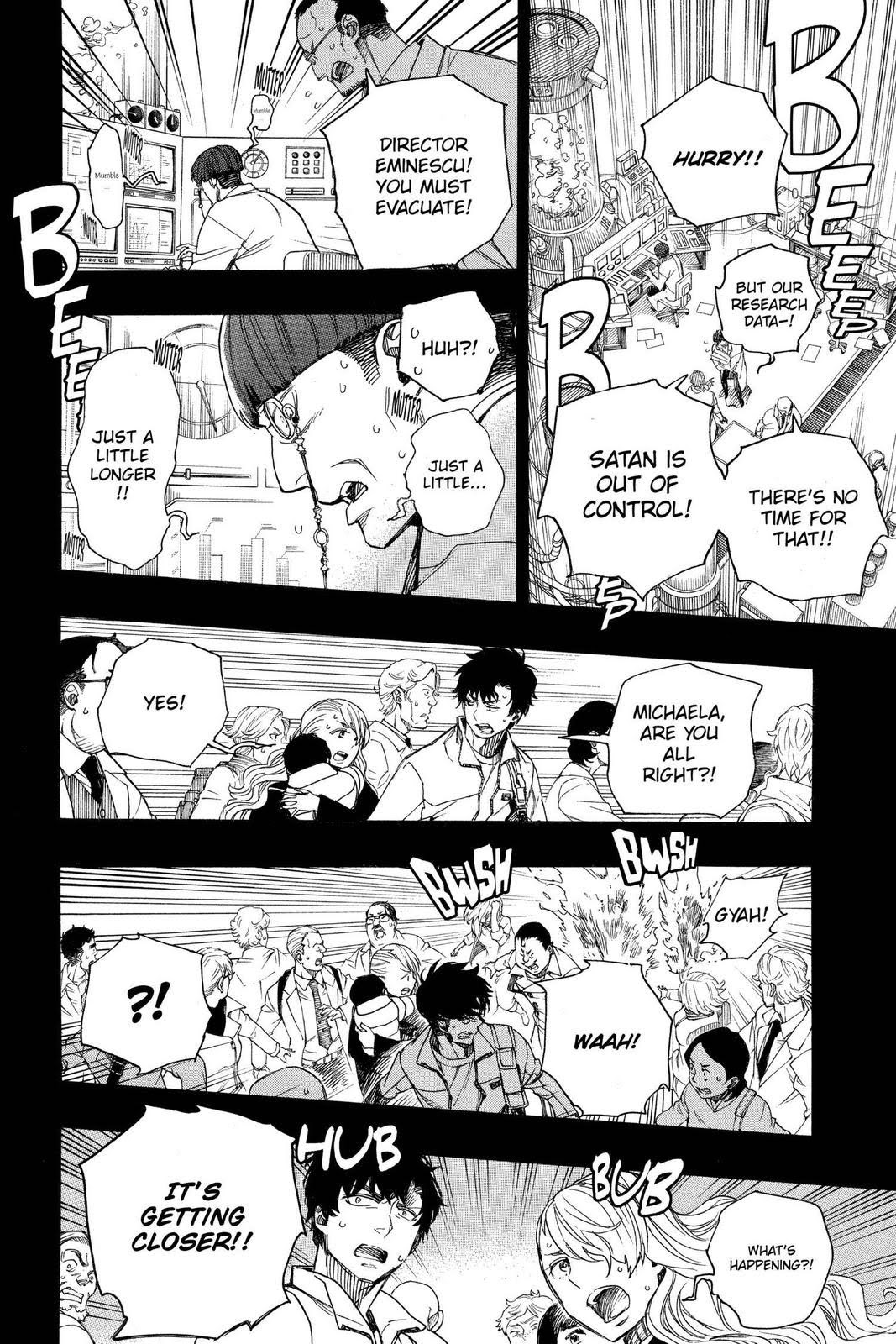 Read Blue Exorcist EN Manga Online