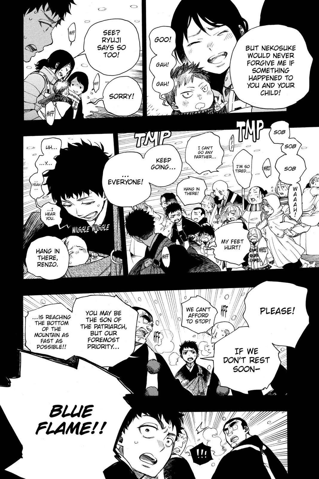 Read Blue Exorcist EN Manga Online