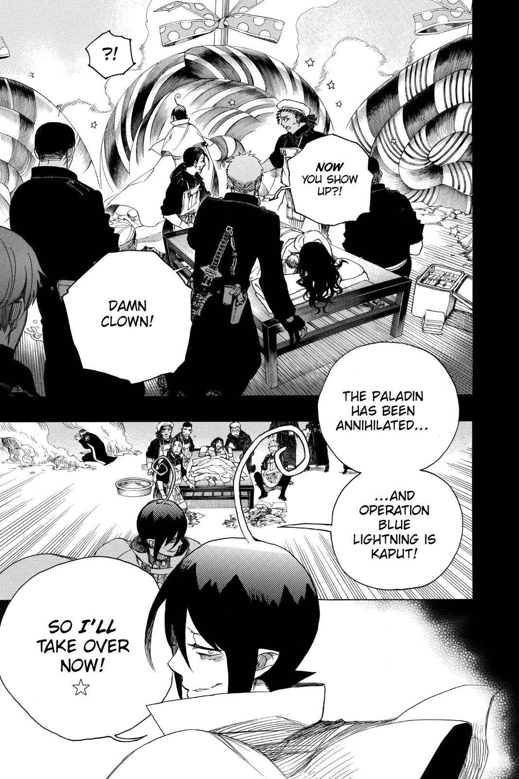 Read Blue Exorcist EN Manga Online