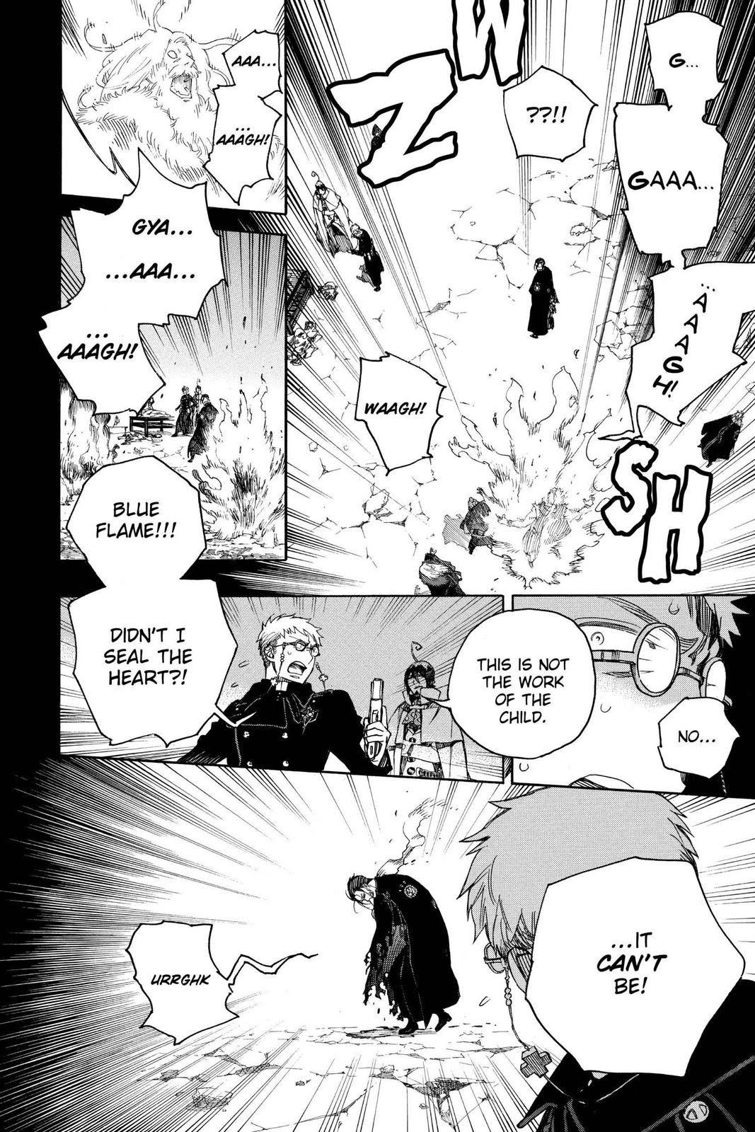 Read Blue Exorcist EN Manga Online