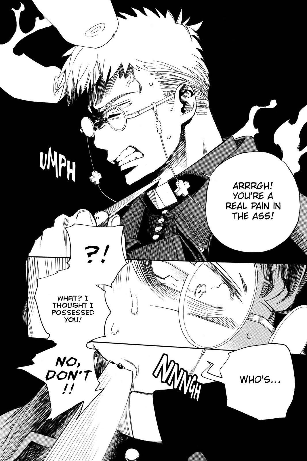 Read Blue Exorcist EN Manga Online