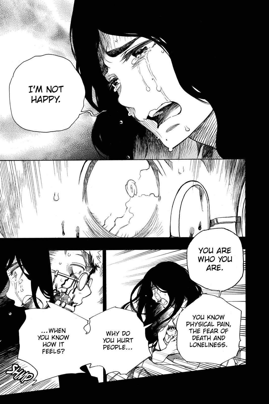 Read Blue Exorcist EN Manga Online