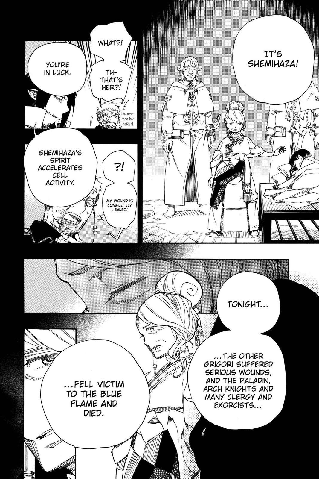 Read Blue Exorcist EN Manga Online