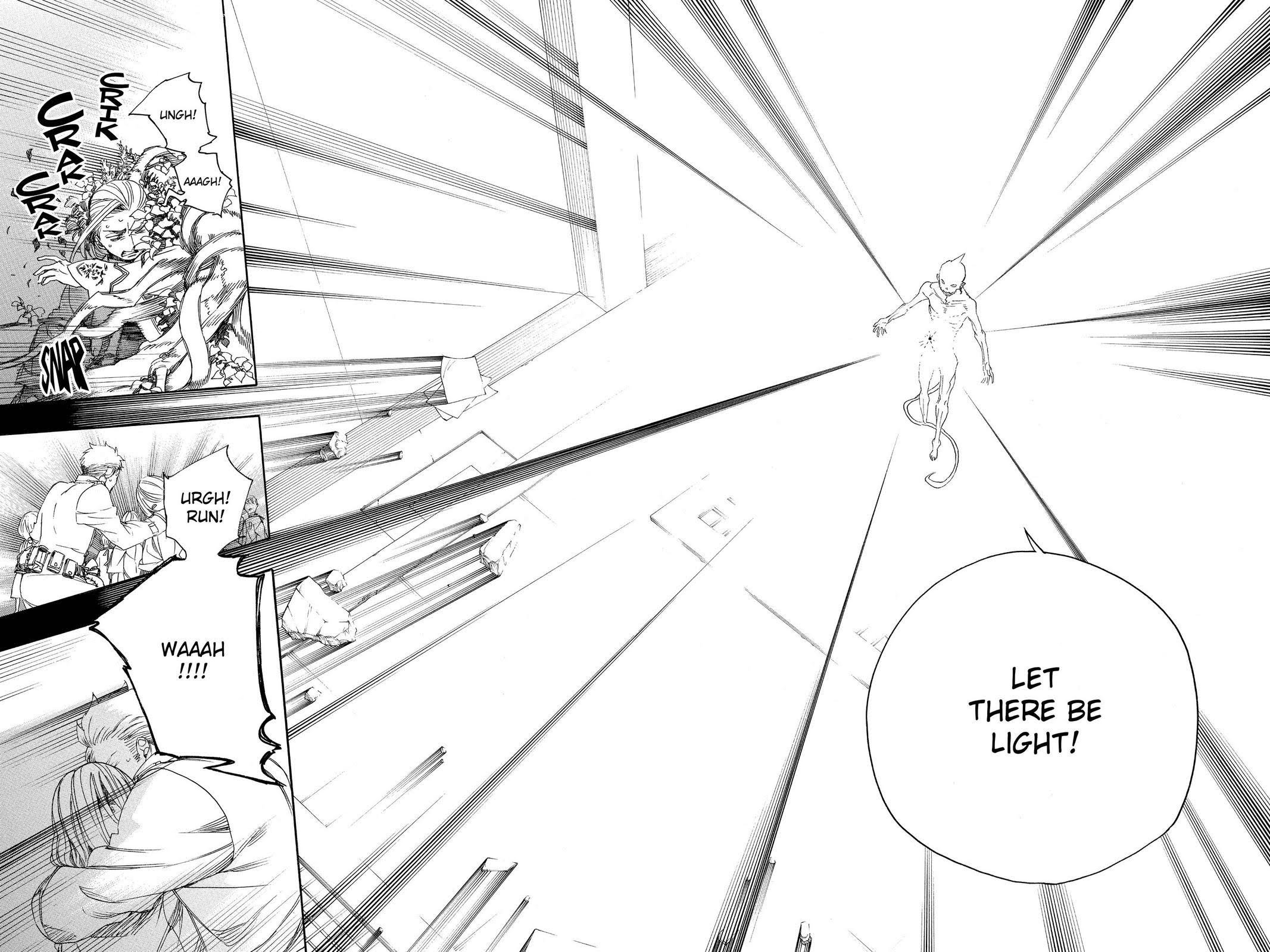 Read Blue Exorcist EN Manga Online