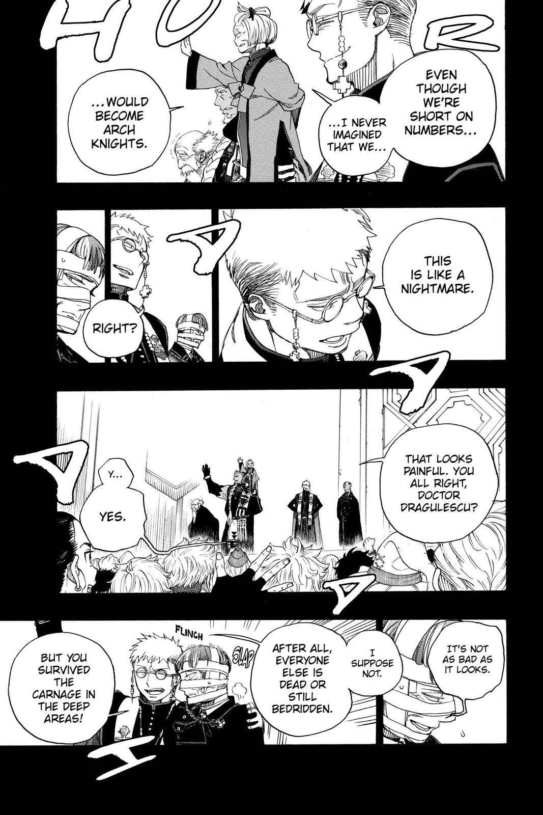 Read Blue Exorcist EN Manga Online
