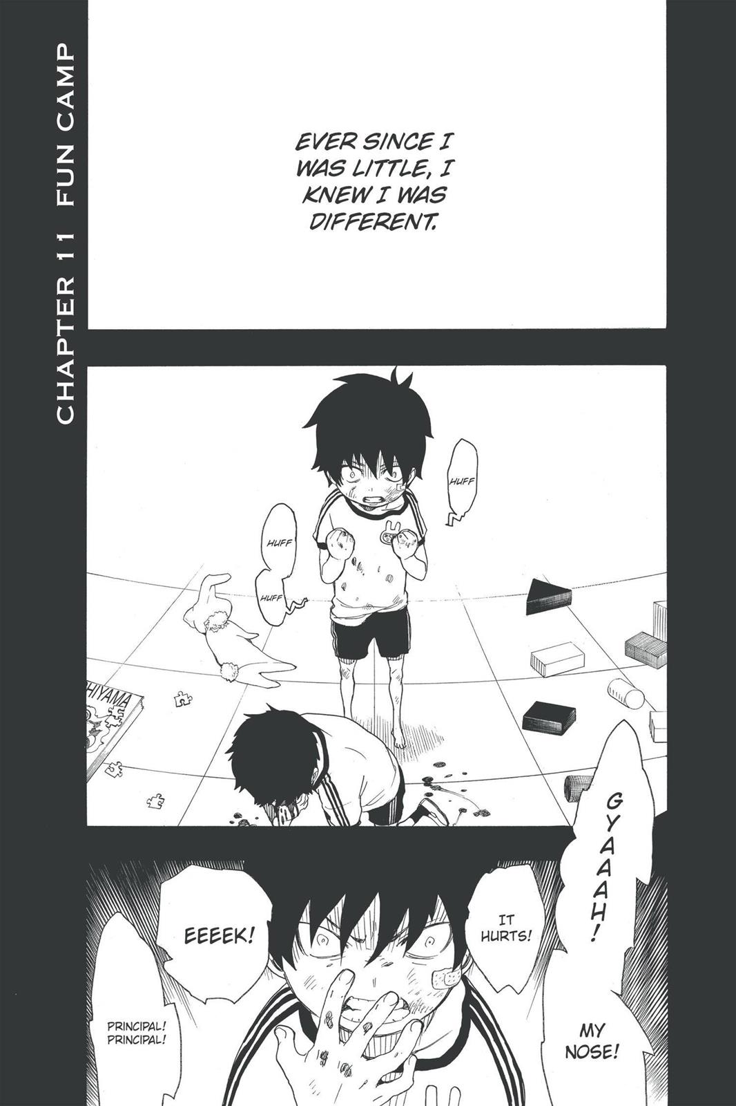 Read Blue Exorcist EN Manga Online