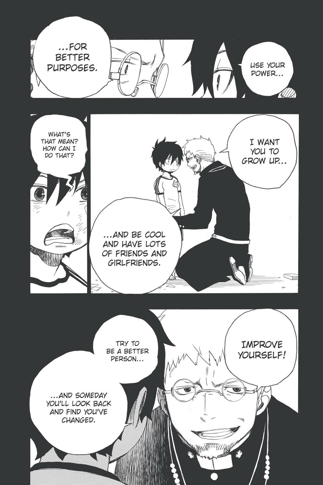 Read Blue Exorcist EN Manga Online