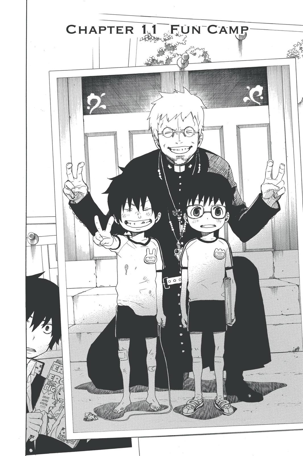 Read Blue Exorcist EN Manga Online