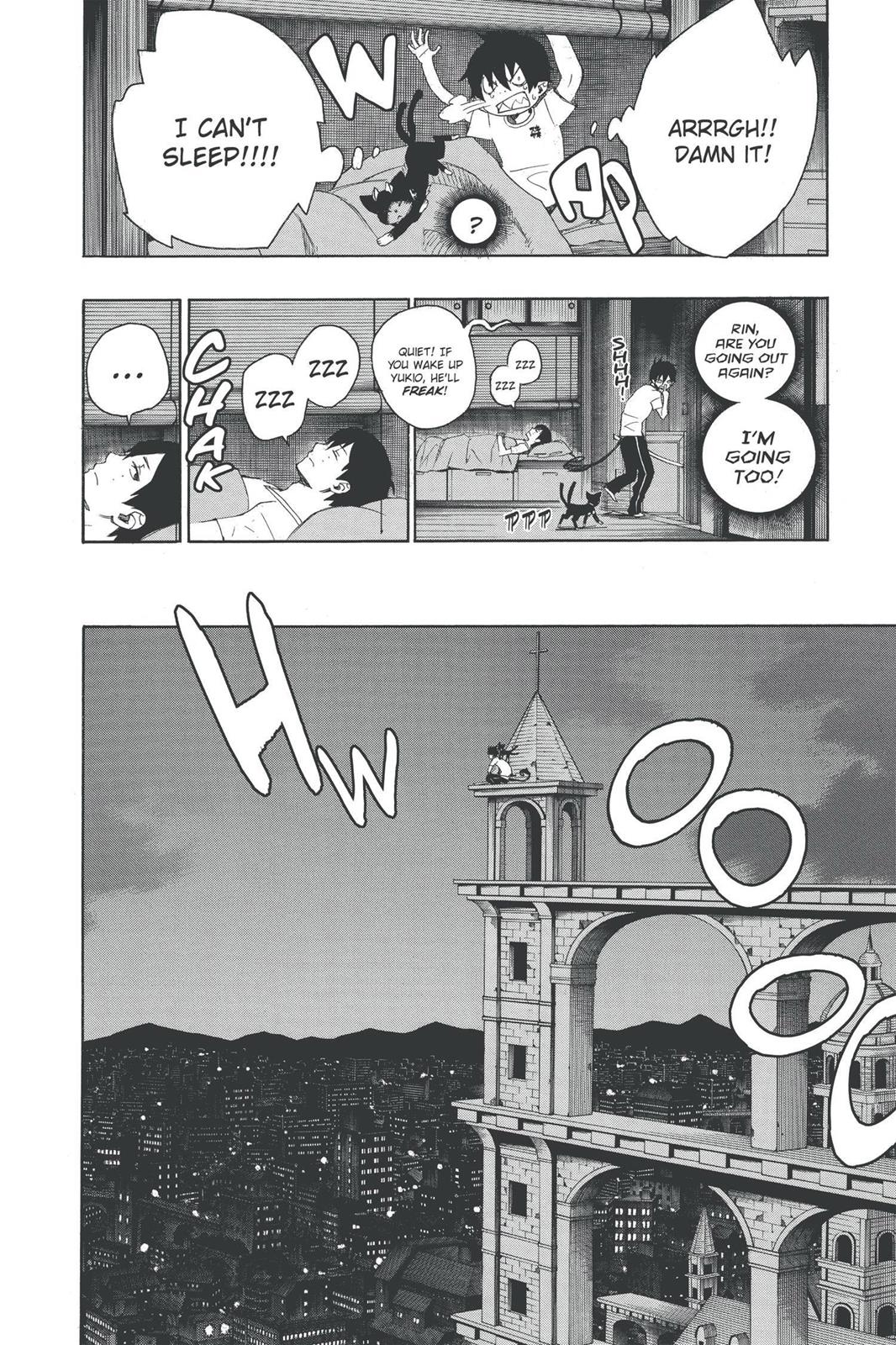 Read Blue Exorcist EN Manga Online