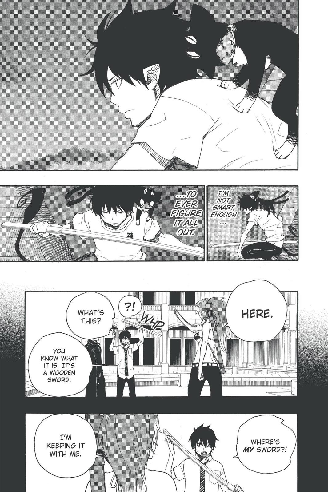 Read Blue Exorcist EN Manga Online