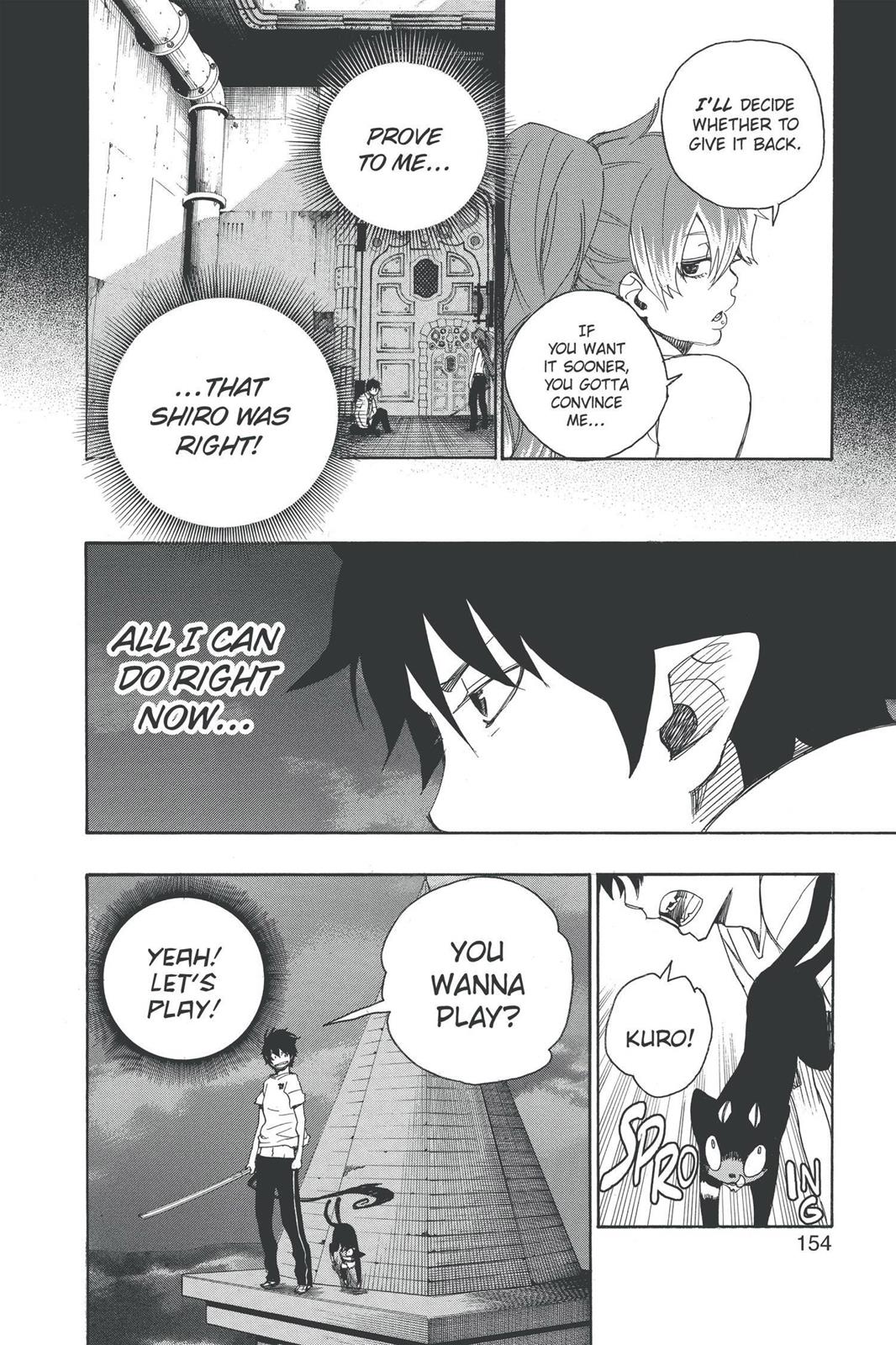 Read Blue Exorcist EN Manga Online