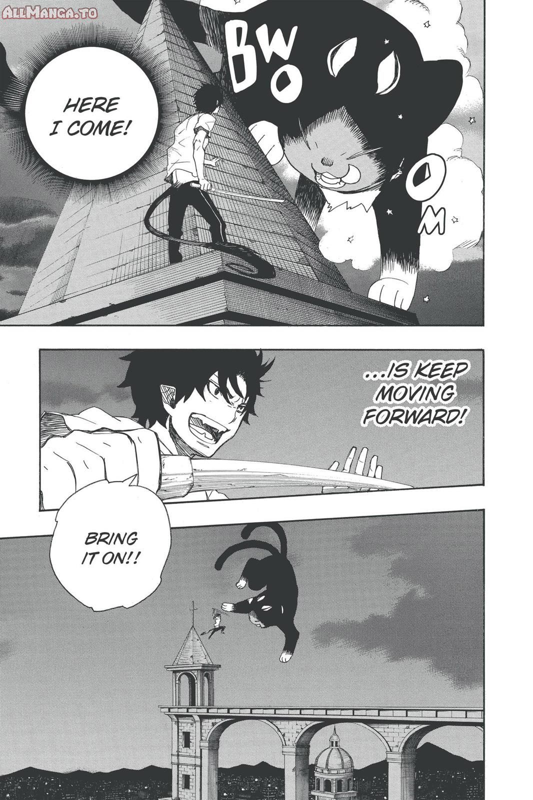 Read Blue Exorcist EN Manga Online