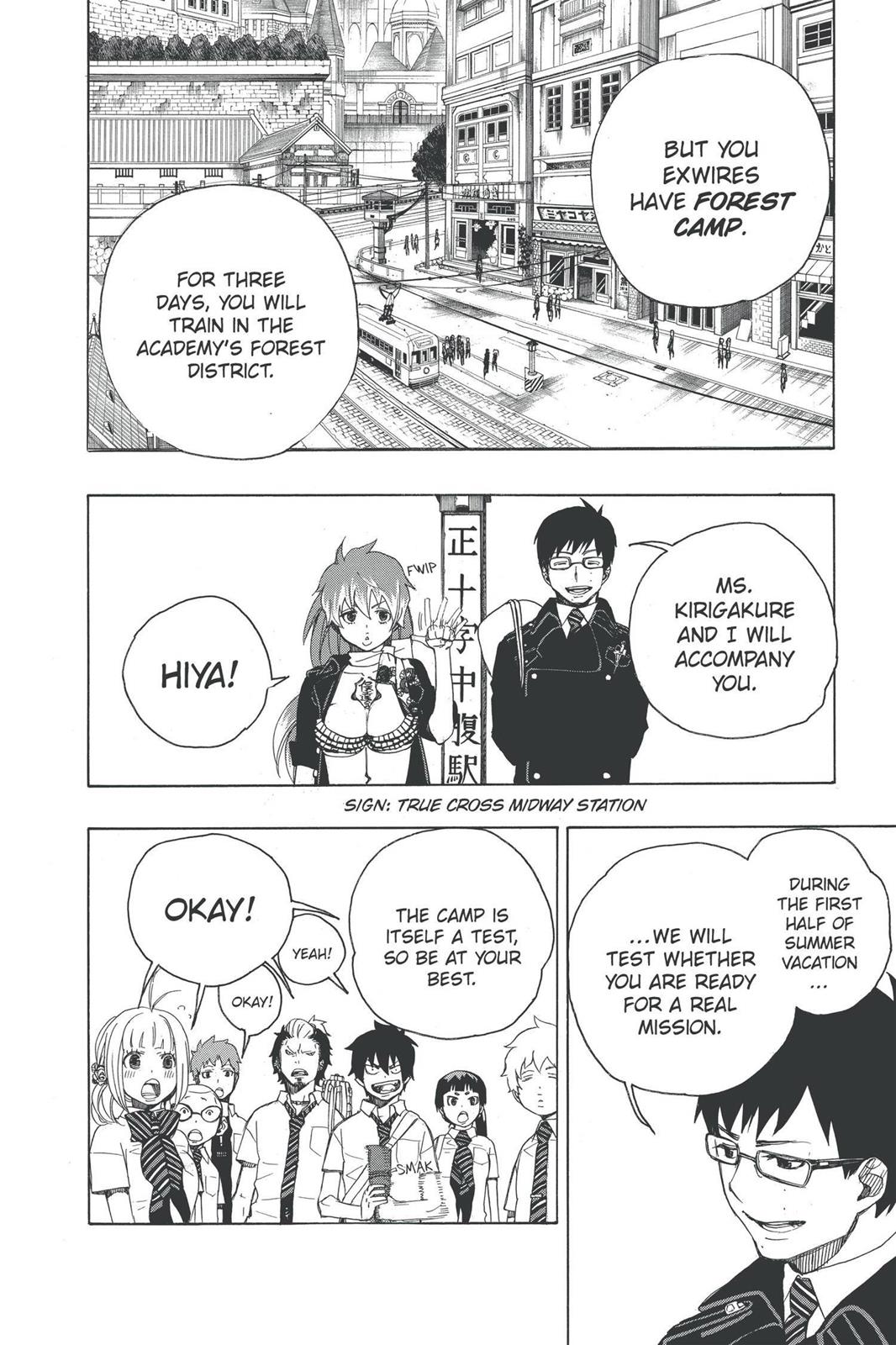 Read Blue Exorcist EN Manga Online