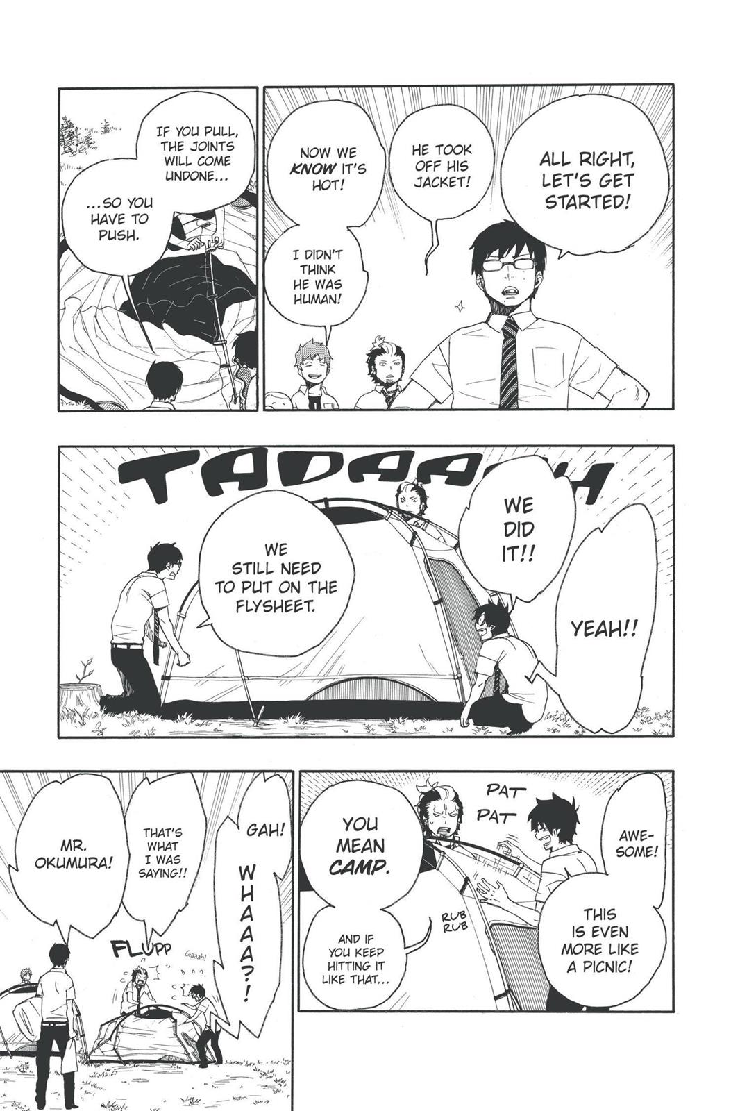 Read Blue Exorcist EN Manga Online