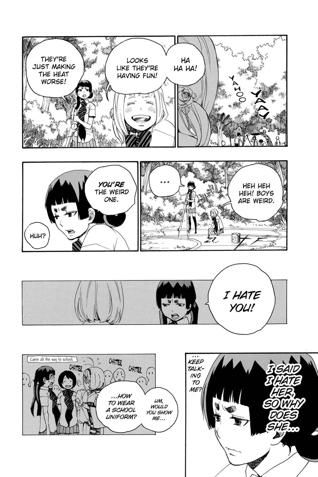 Read Blue Exorcist EN Manga Online