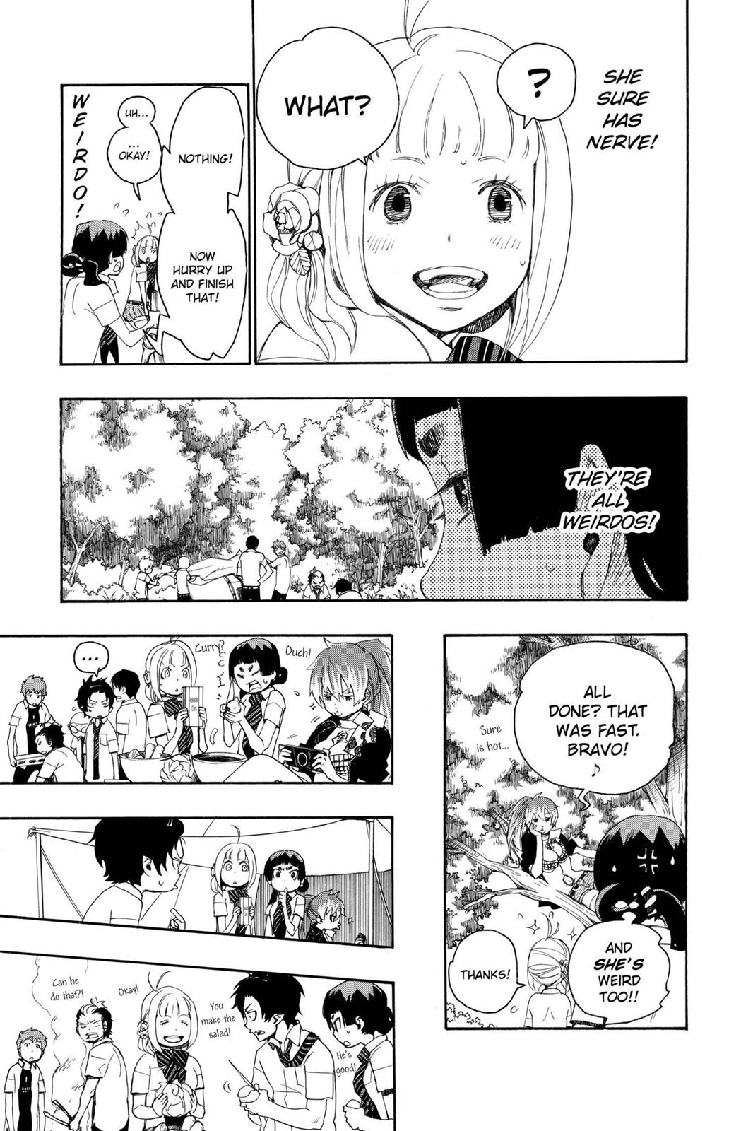 Read Blue Exorcist EN Manga Online