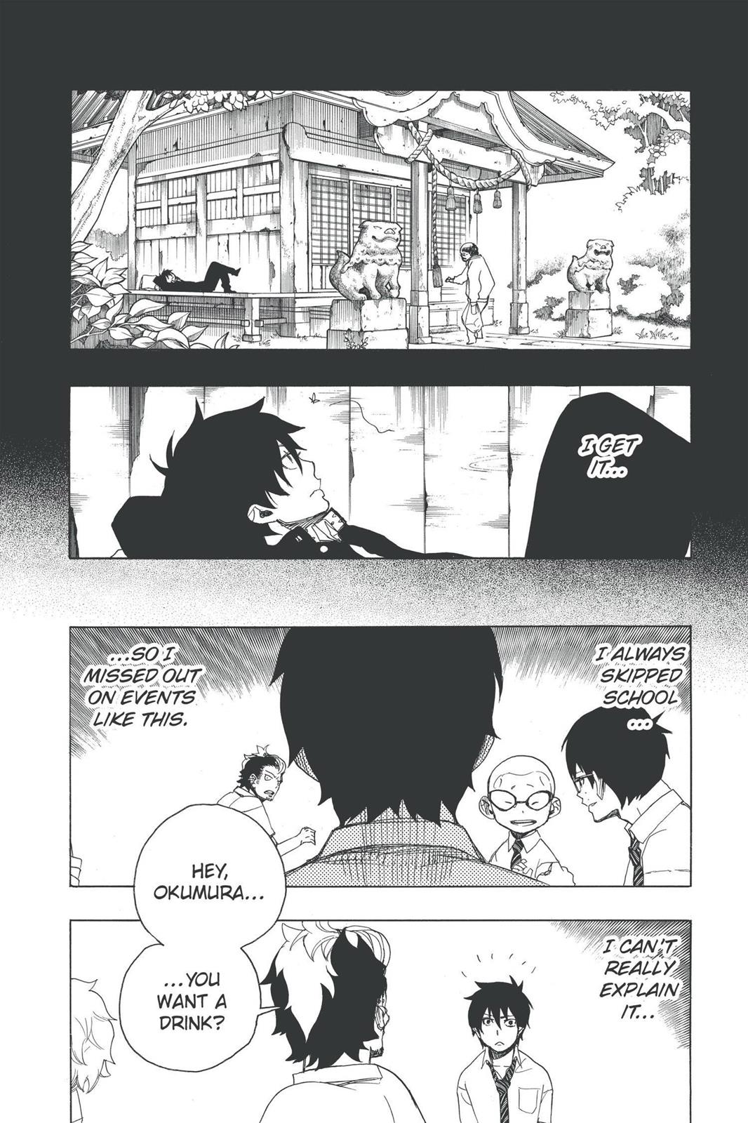 Read Blue Exorcist EN Manga Online