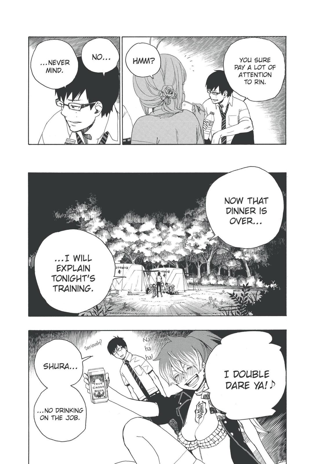 Read Blue Exorcist EN Manga Online