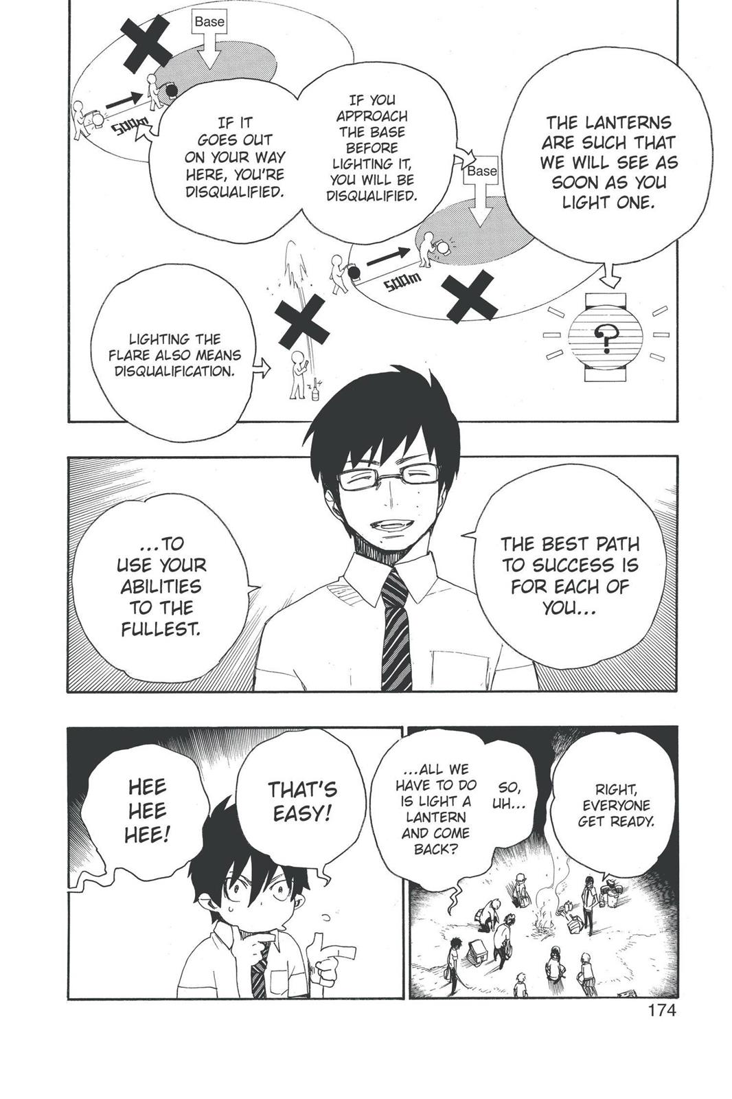 Read Blue Exorcist EN Manga Online