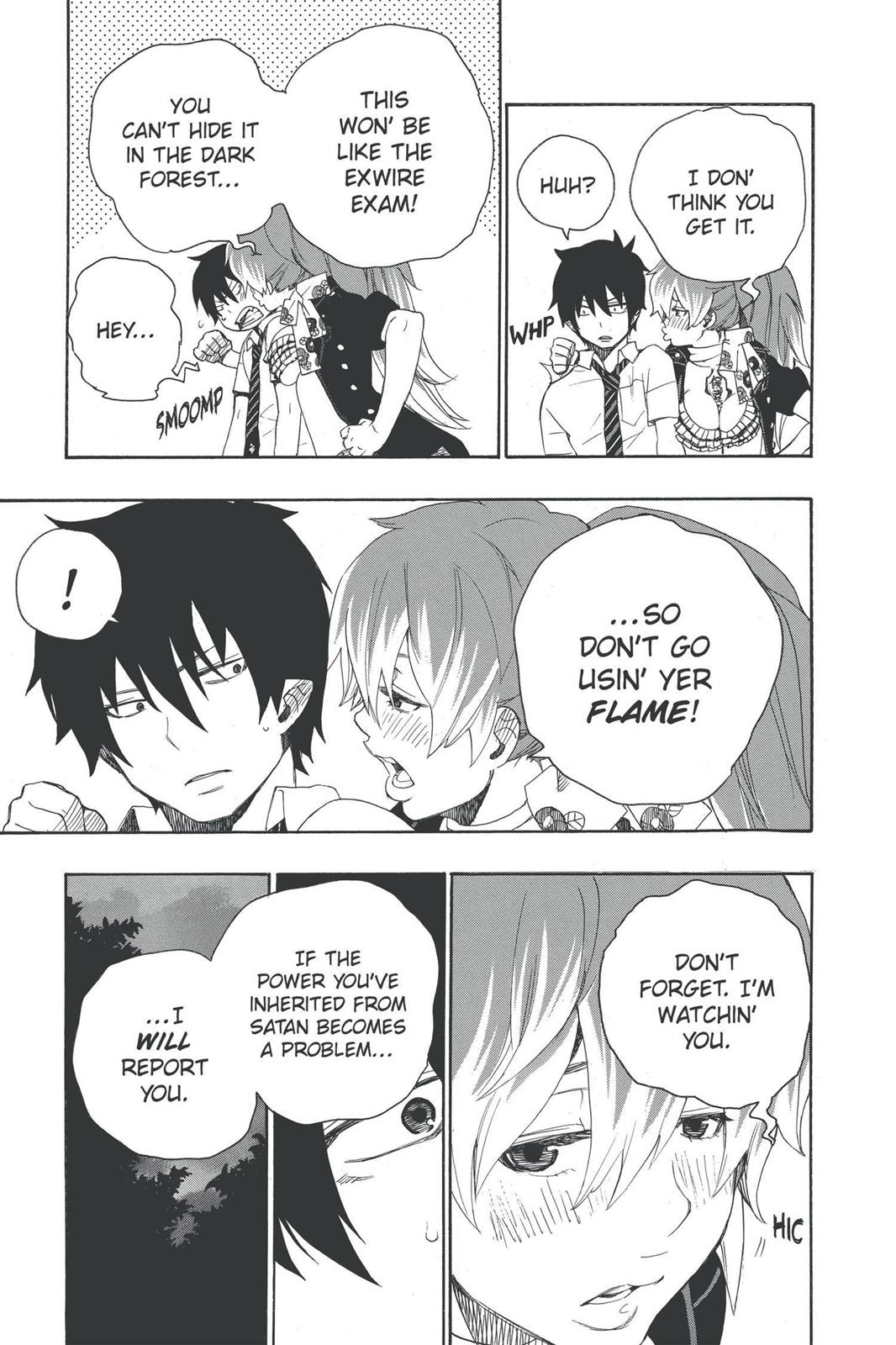 Read Blue Exorcist EN Manga Online