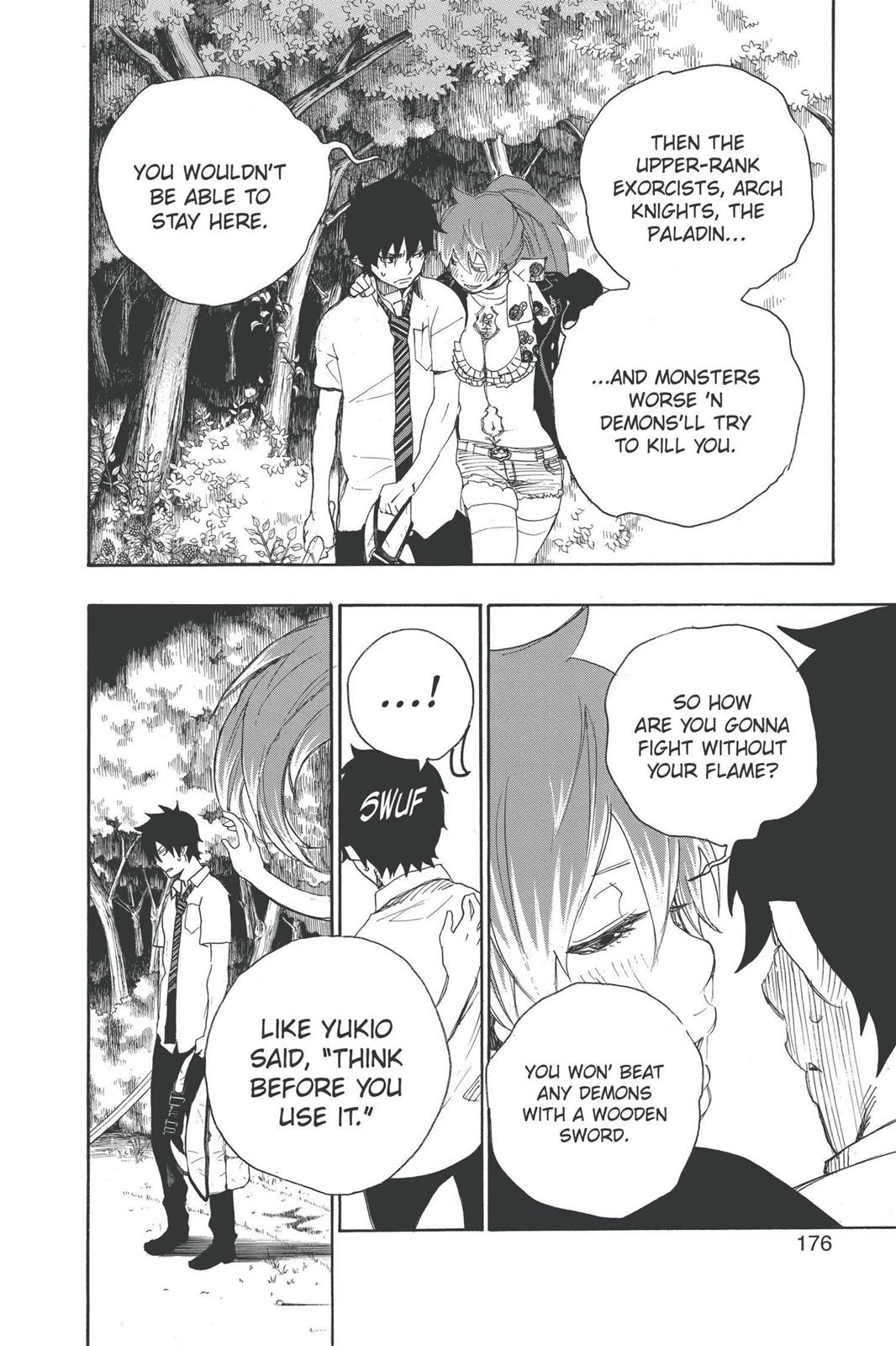 Read Blue Exorcist EN Manga Online