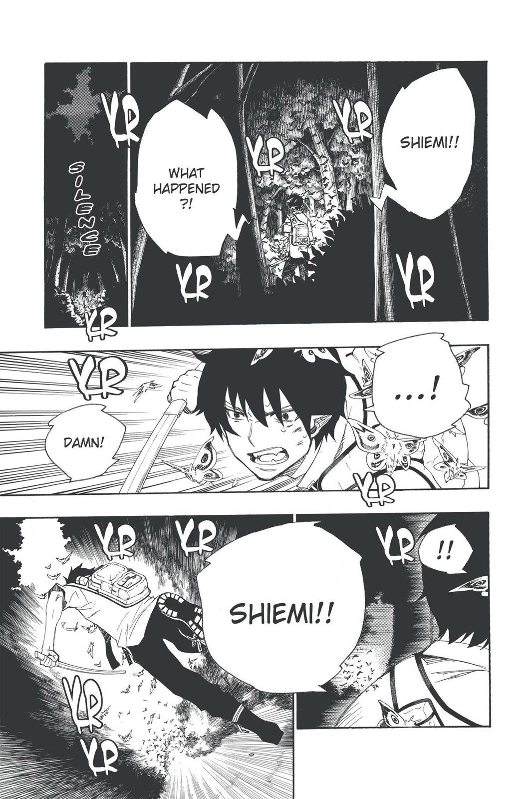 Read Blue Exorcist EN Manga Online