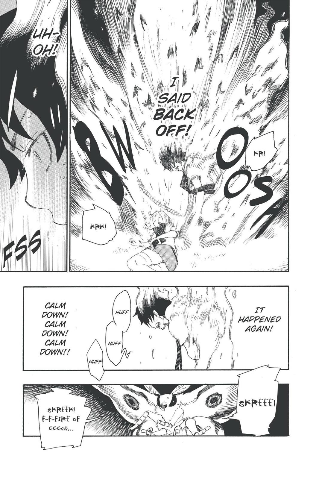 Read Blue Exorcist EN Manga Online