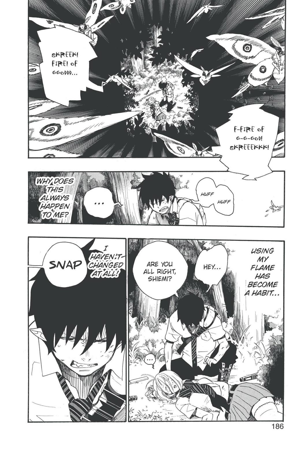 Read Blue Exorcist EN Manga Online