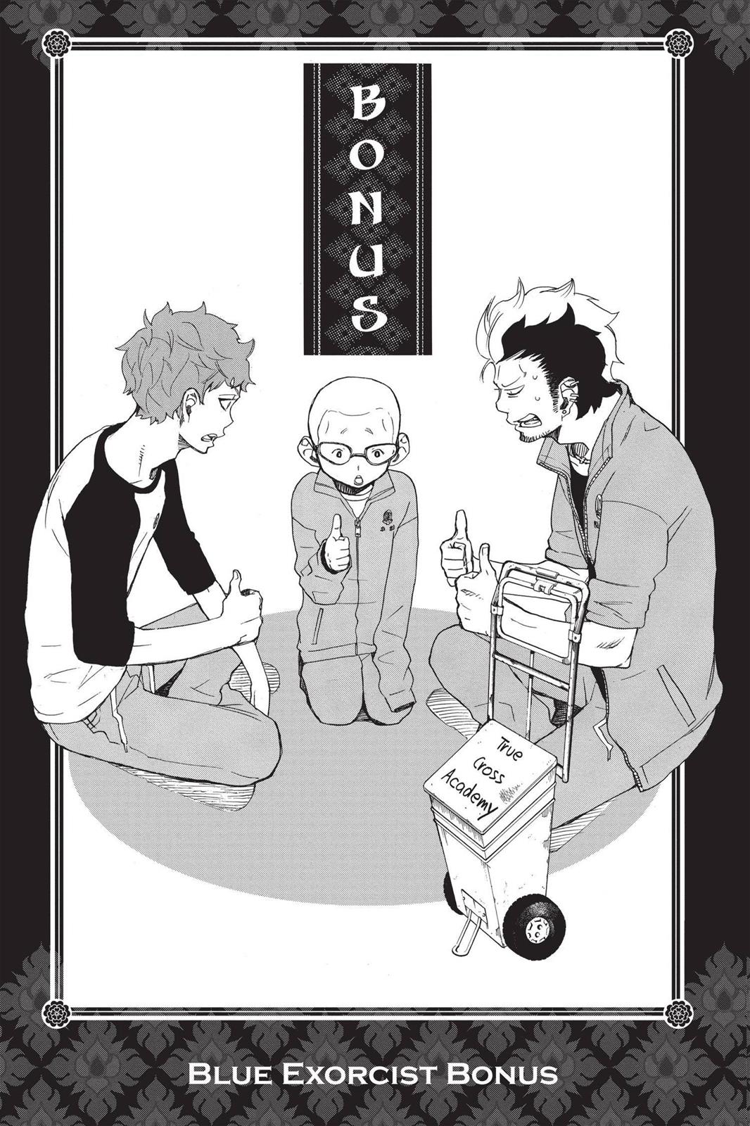 Read Blue Exorcist EN Manga Online