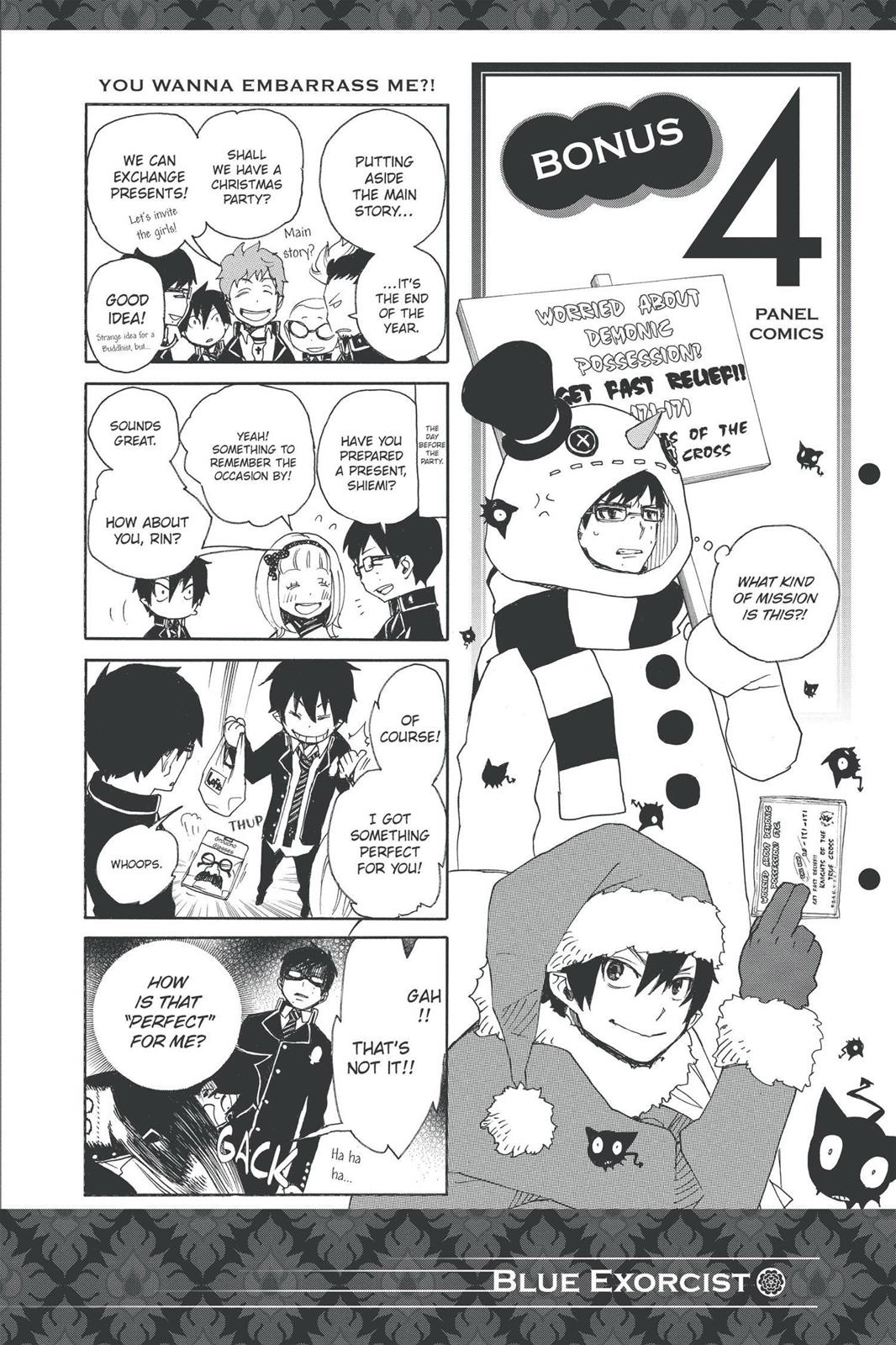 Read Blue Exorcist EN Manga Online