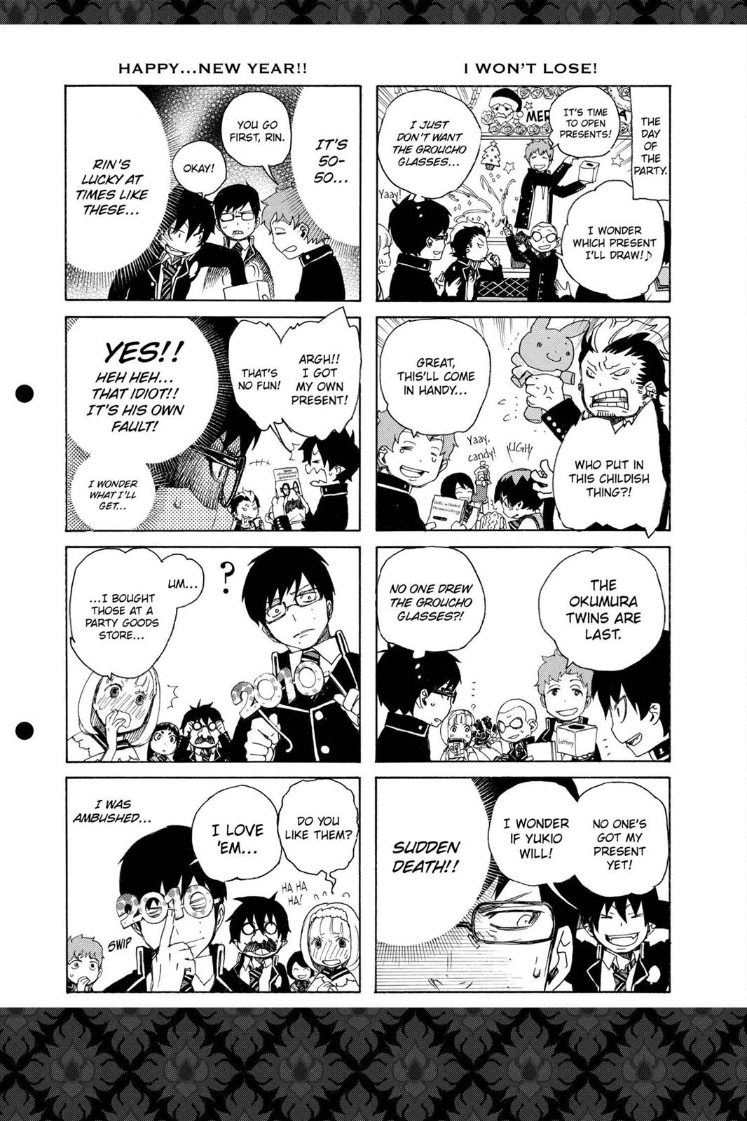 Read Blue Exorcist EN Manga Online