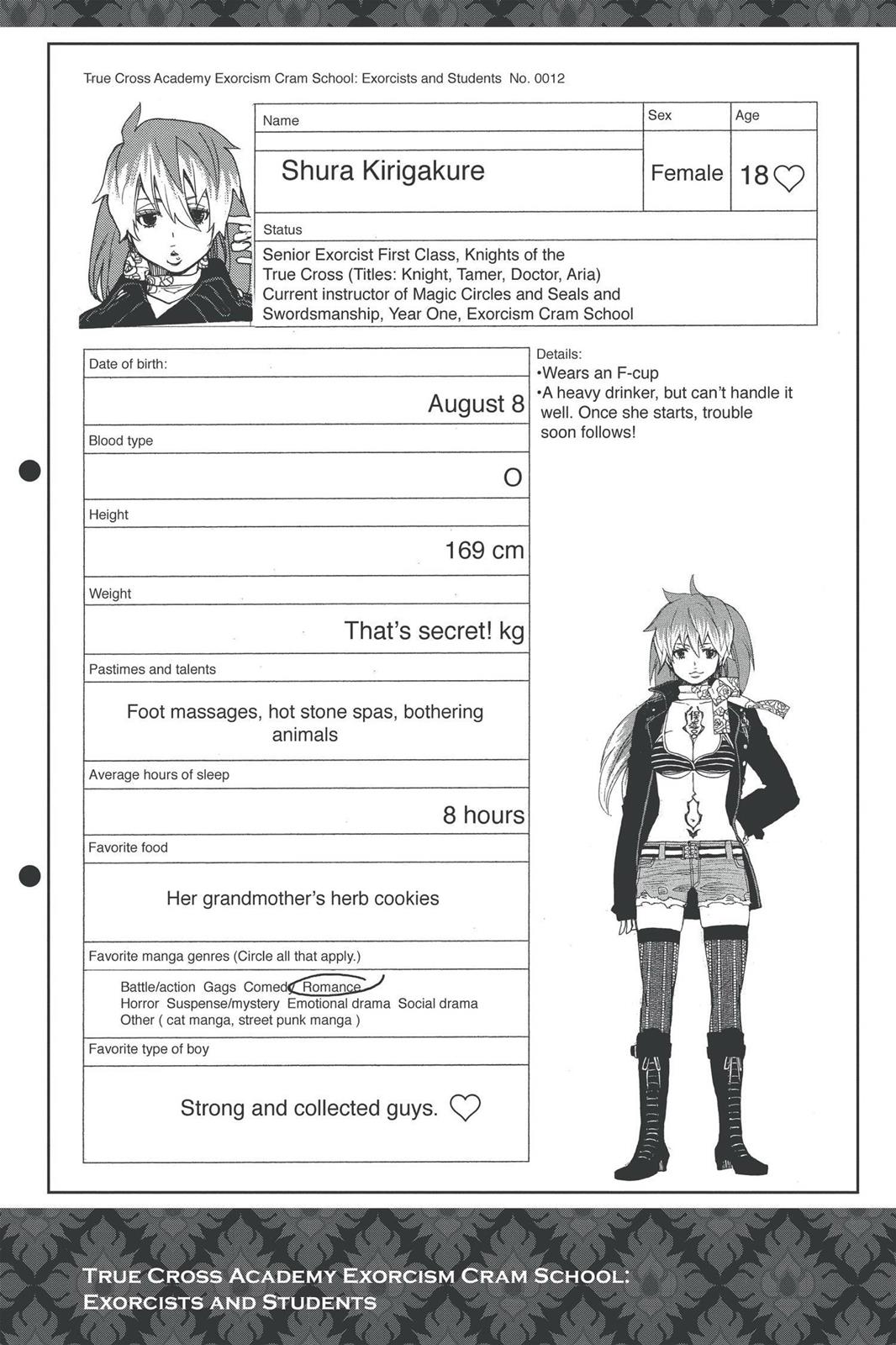 Read Blue Exorcist EN Manga Online