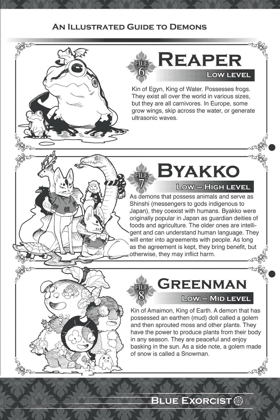 Read Blue Exorcist EN Manga Online