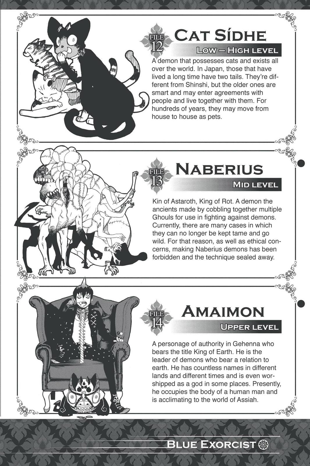 Read Blue Exorcist EN Manga Online