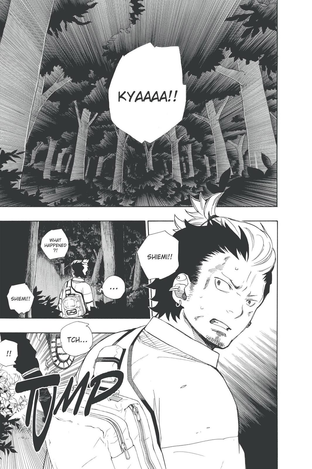 Read Blue Exorcist EN Manga Online