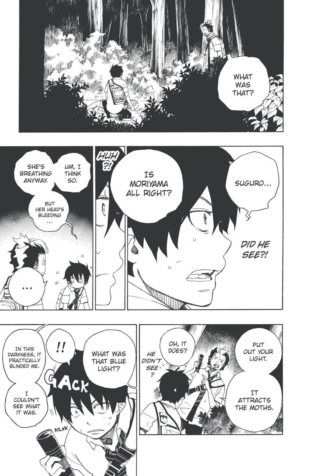 Read Blue Exorcist EN Manga Online