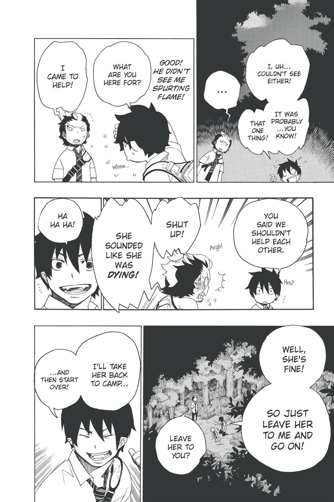 Read Blue Exorcist EN Manga Online