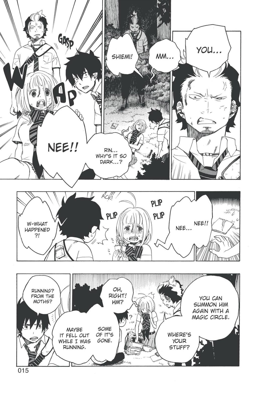 Read Blue Exorcist EN Manga Online
