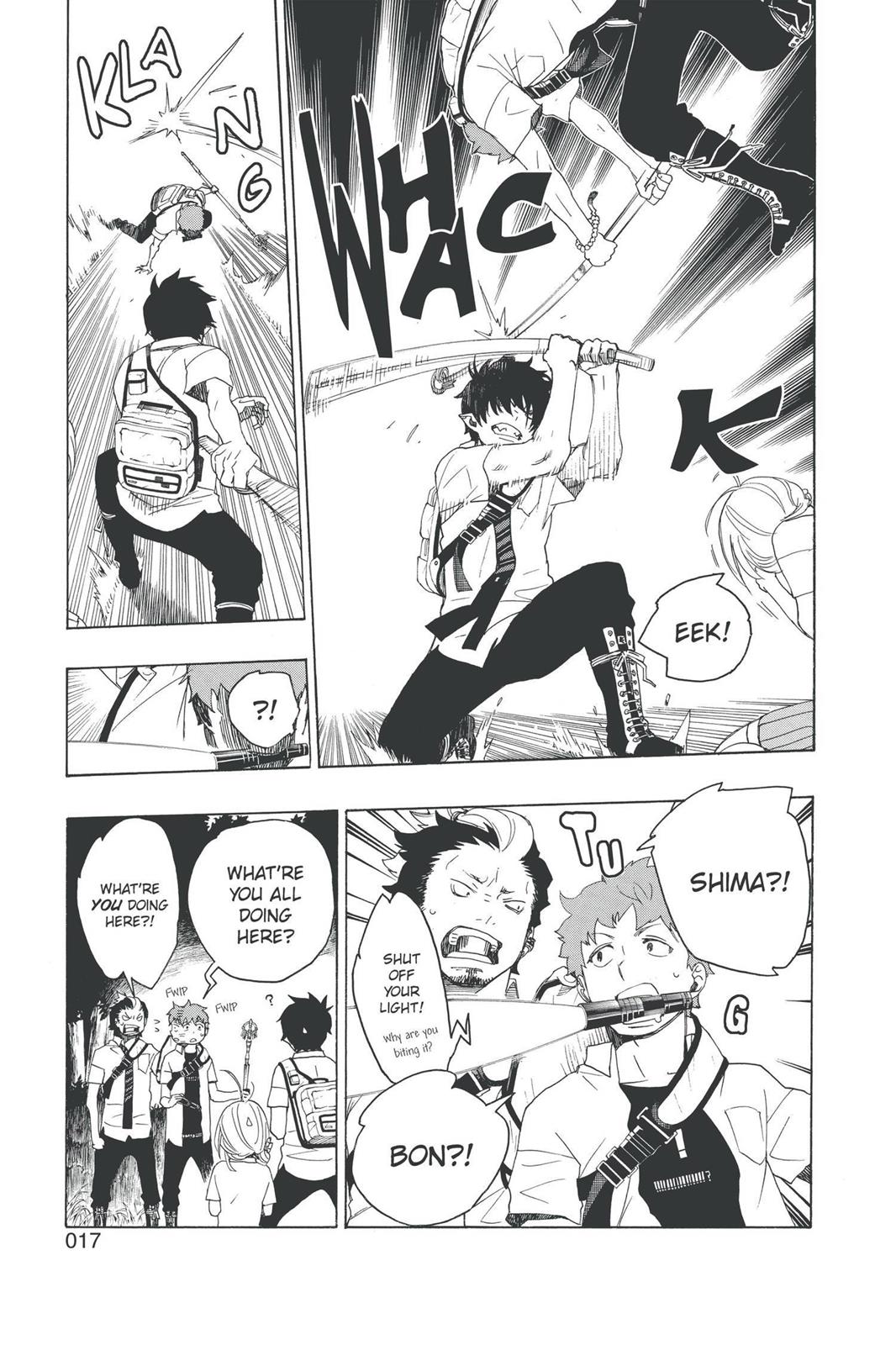 Read Blue Exorcist EN Manga Online