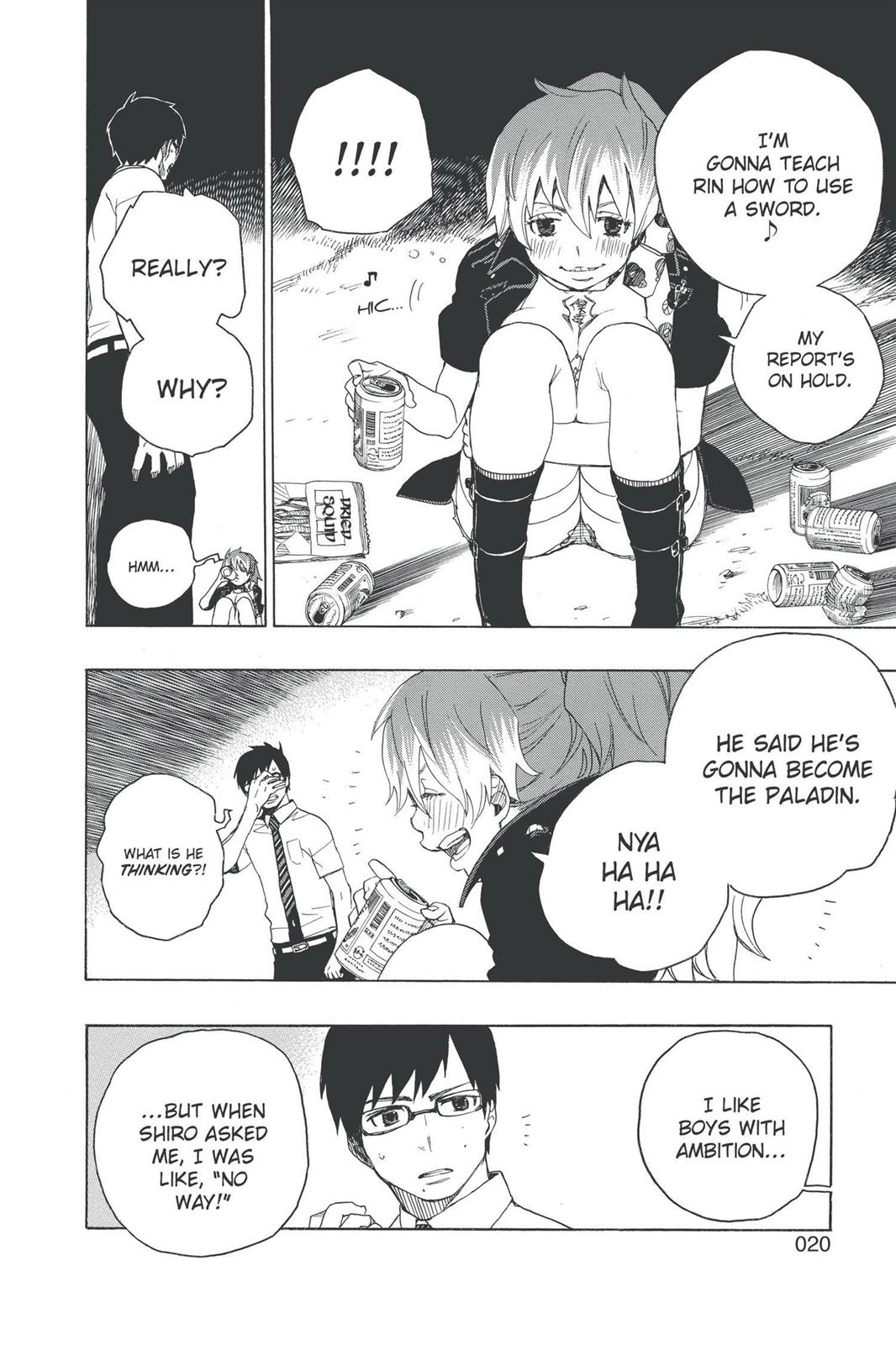 Read Blue Exorcist EN Manga Online