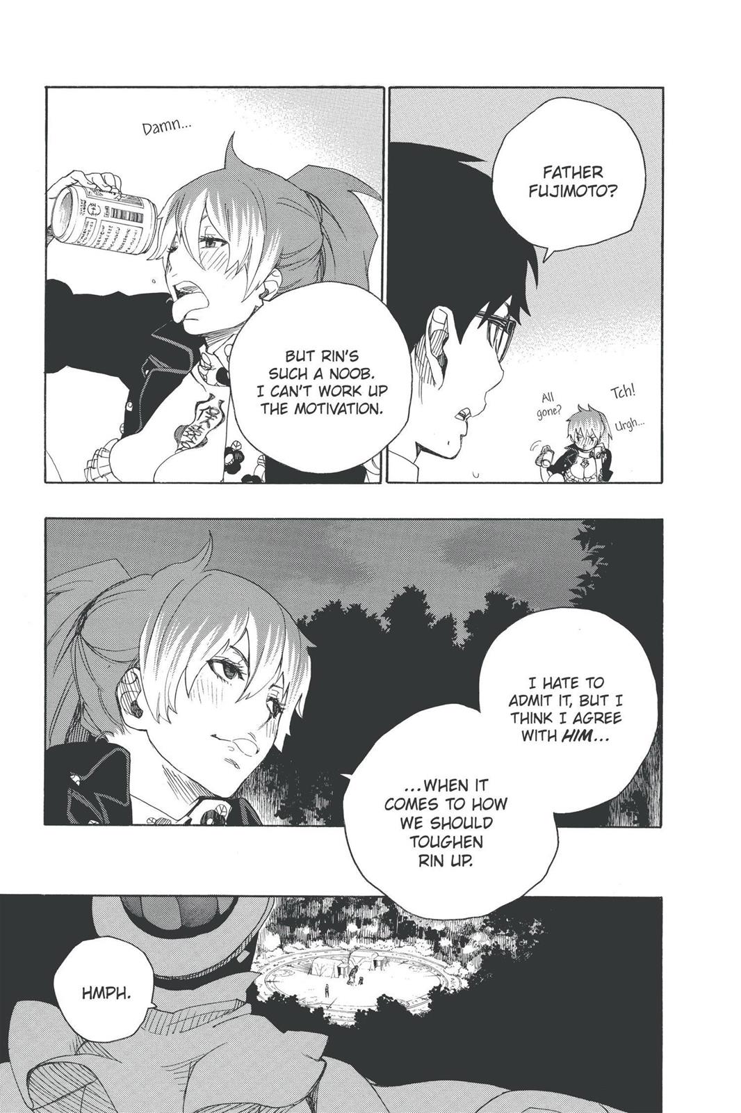 Read Blue Exorcist EN Manga Online