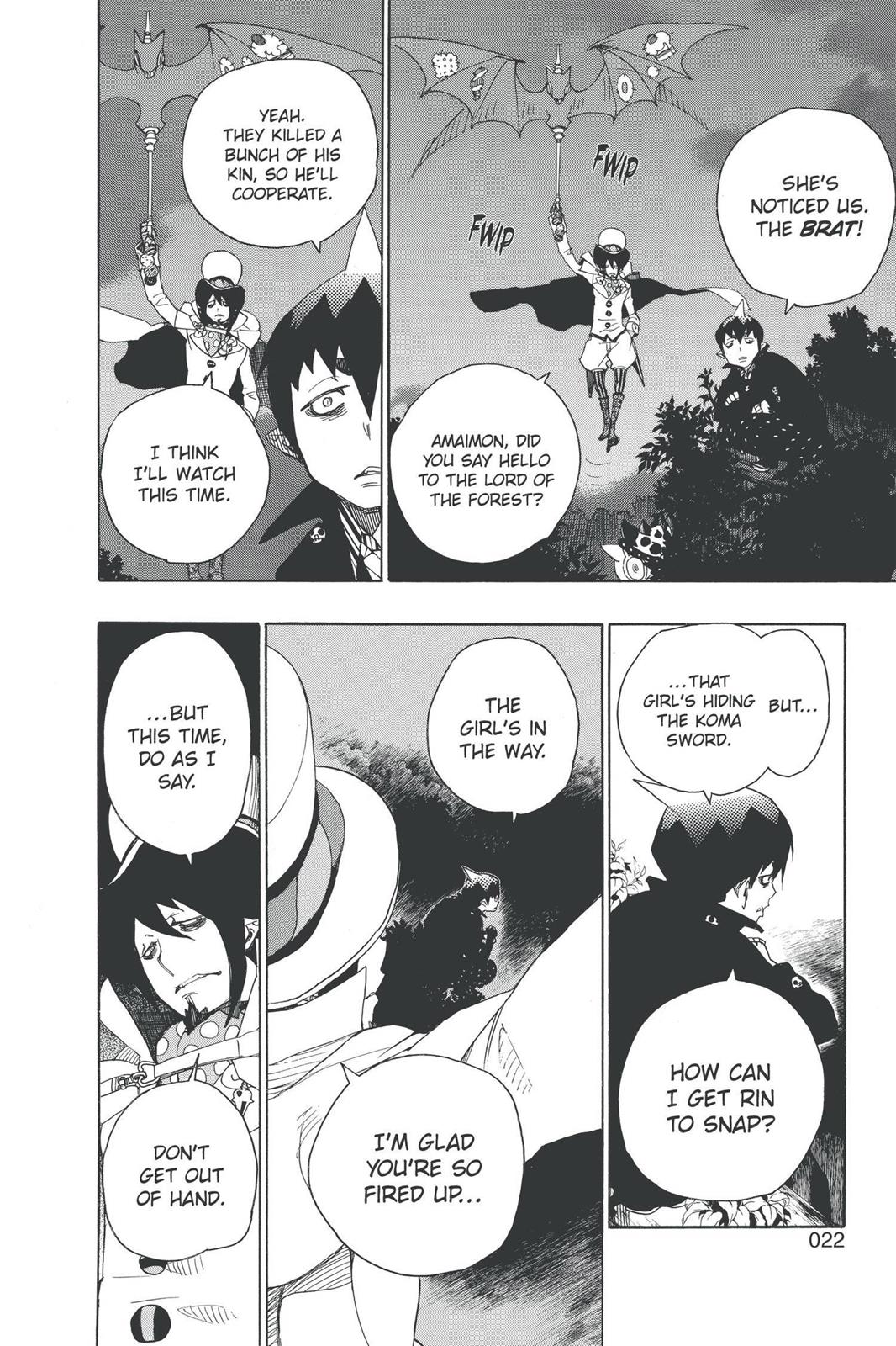 Read Blue Exorcist EN Manga Online