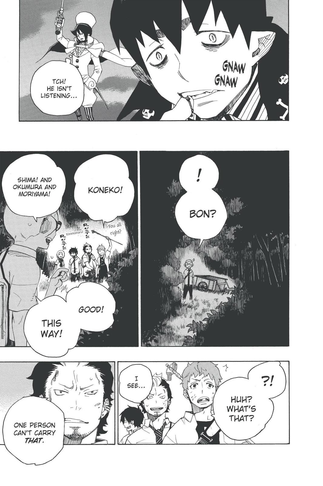 Read Blue Exorcist EN Manga Online