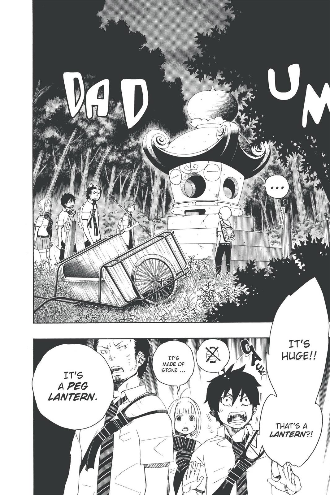 Read Blue Exorcist EN Manga Online