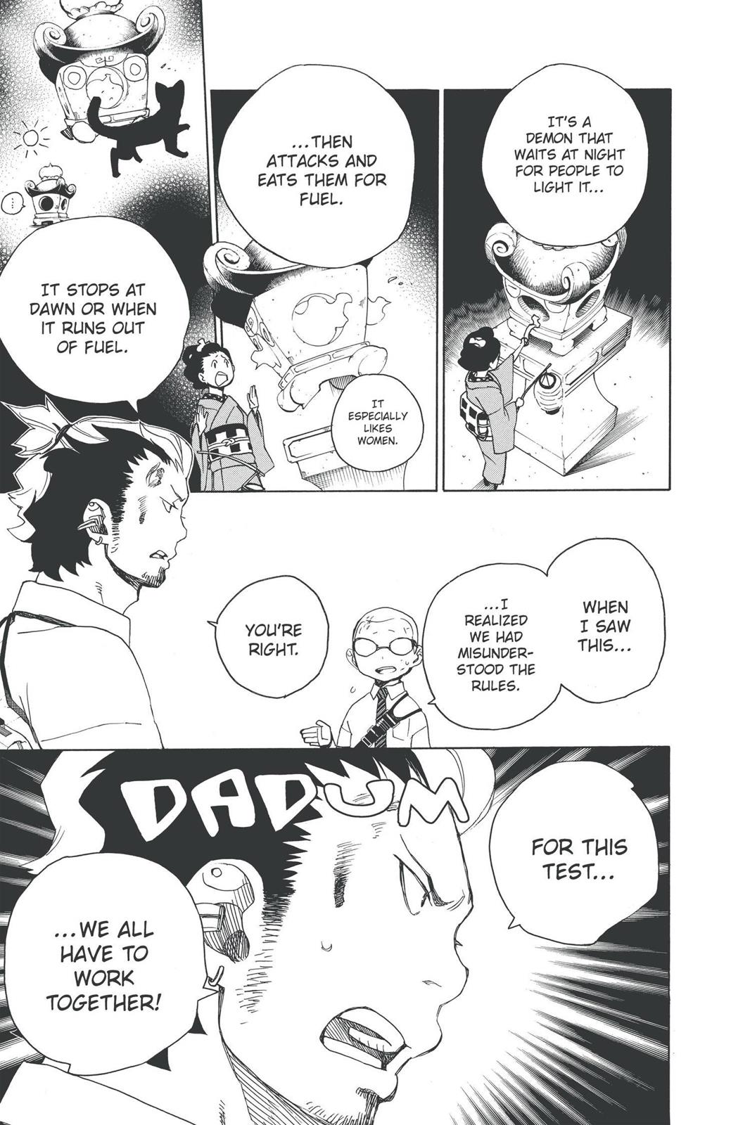 Read Blue Exorcist EN Manga Online
