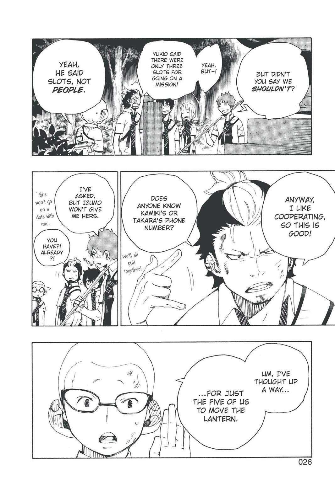 Read Blue Exorcist EN Manga Online