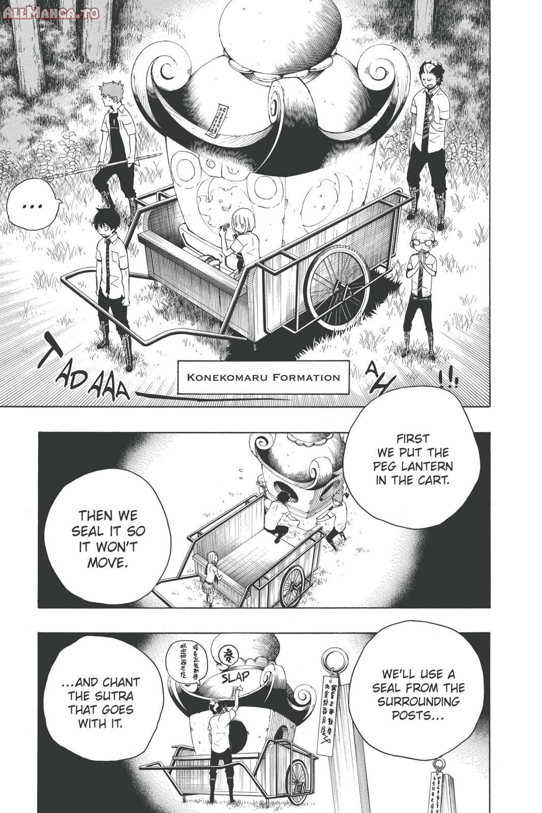 Read Blue Exorcist EN Manga Online