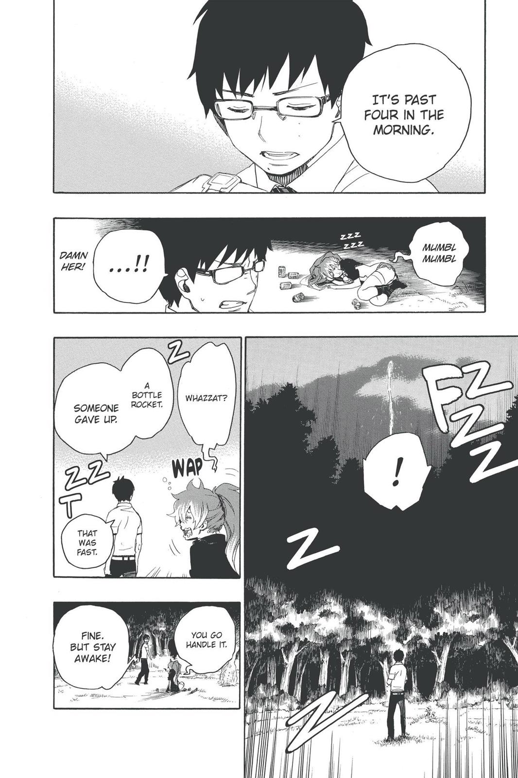 Read Blue Exorcist EN Manga Online